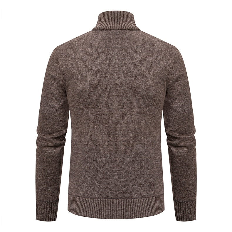 Strickjacke mit Reißverschluss für Herren