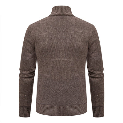 Strickjacke mit Reißverschluss für Herren