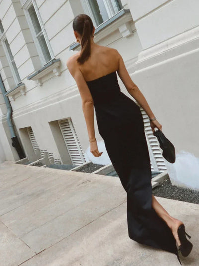 Kinslee™ | Raffiniertes schwarzes Kleid