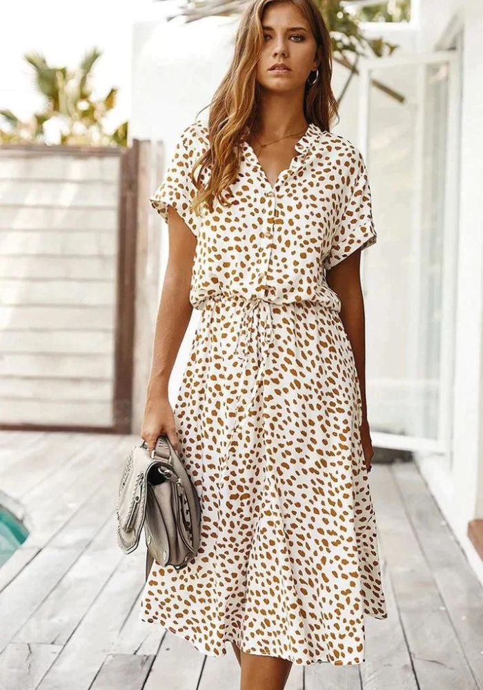 Sommerkleid für Frauen - Shaya