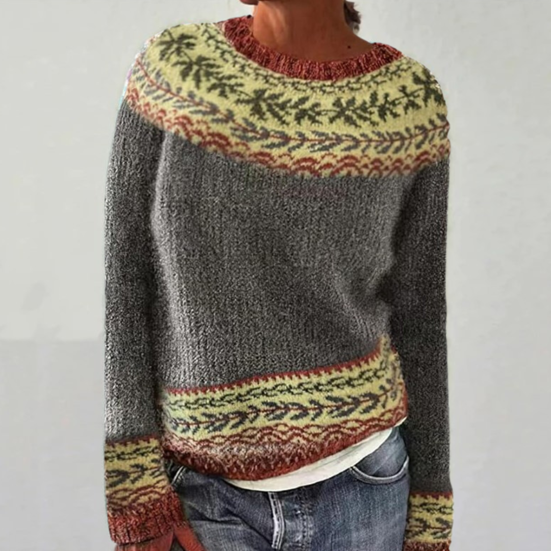 Camryn | Vintage Islandpullover