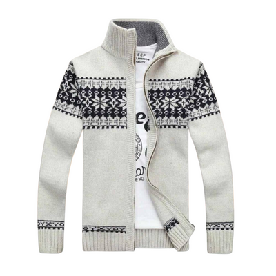 Nordic Snowflake Pullover für Männer