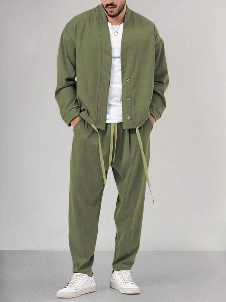 Casuales Jogginghosen und Jacken-Set für Herren