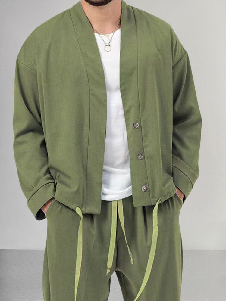 Casuales Jogginghosen und Jacken-Set für Herren