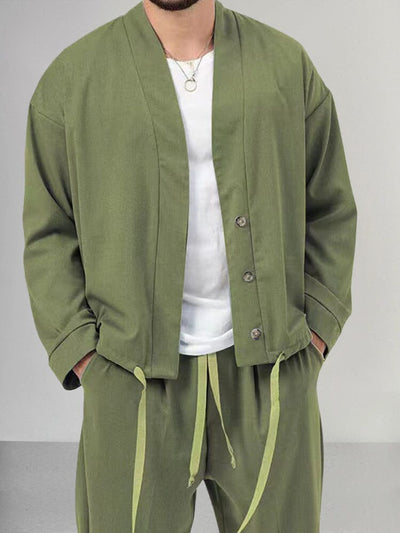 Casuales Jogginghosen und Jacken-Set für Herren
