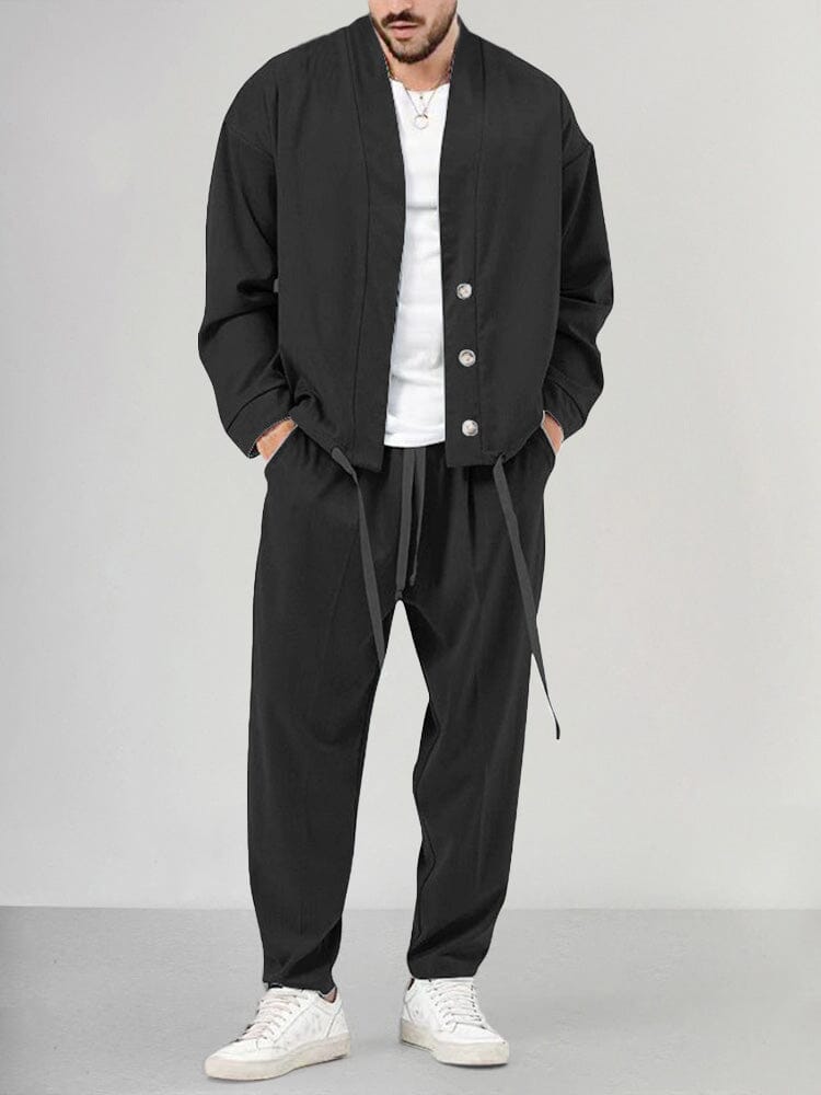 Casuales Jogginghosen und Jacken-Set für Herren