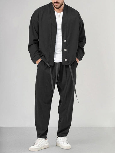 Casuales Jogginghosen und Jacken-Set für Herren