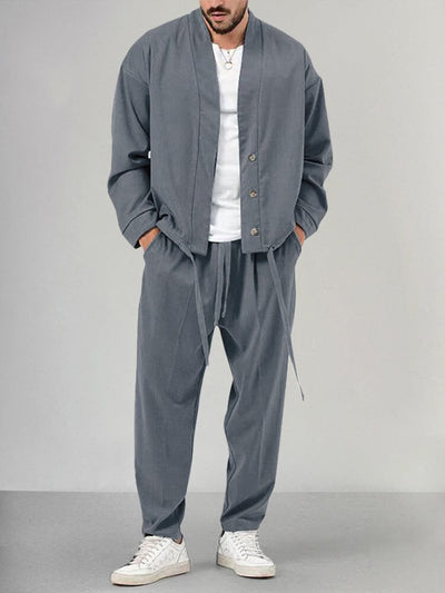 Casuales Jogginghosen und Jacken-Set für Herren