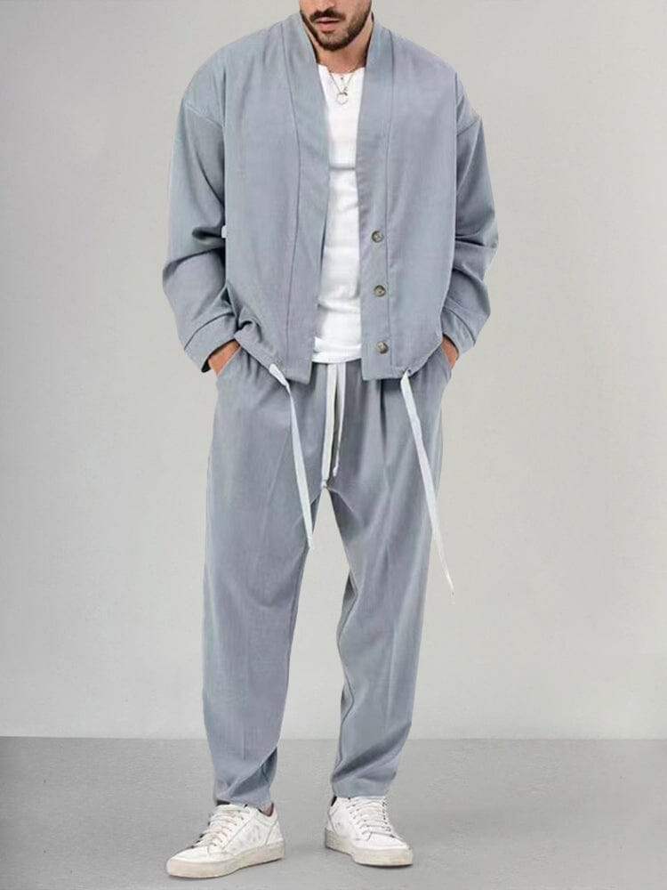 Casuales Jogginghosen und Jacken-Set für Herren