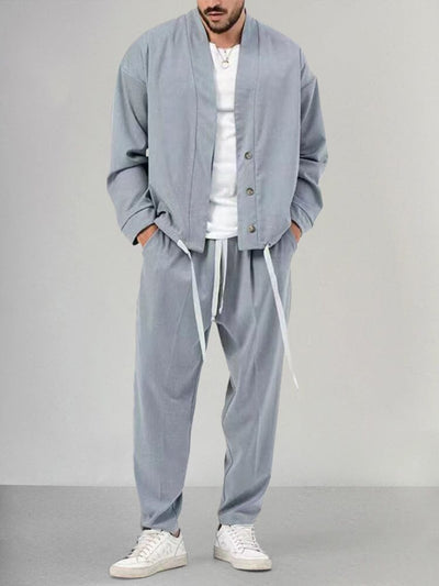 Casuales Jogginghosen und Jacken-Set für Herren