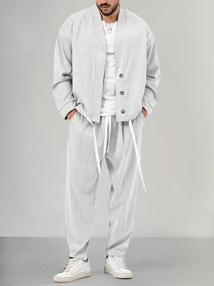 Casuales Jogginghosen und Jacken-Set für Herren
