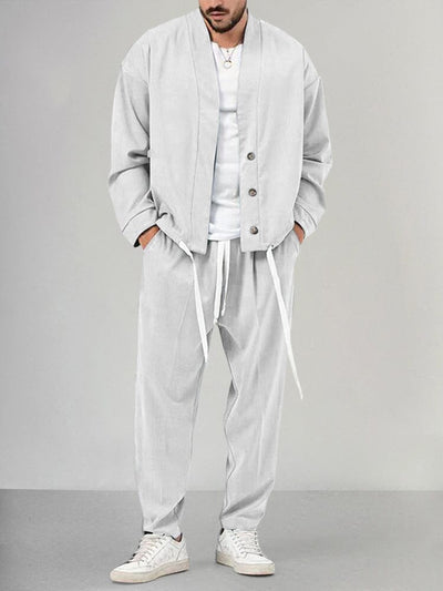 Casuales Jogginghosen und Jacken-Set für Herren