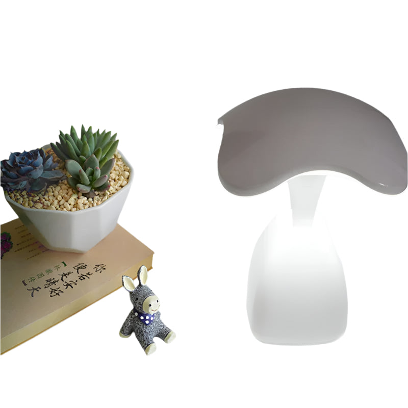 MushAura LED-Touchlampe – Sanft leuchtende Schwammleuchte