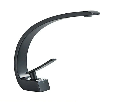 VandGlans Elegante Wandmontierte Badezimmerarmatur mit Einhebelmischer