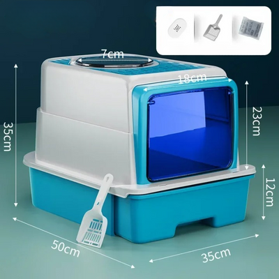 SteriPaw Haven – Selbstreinigendes Katzenklo mit automatischer Sterilisation für Zuhause