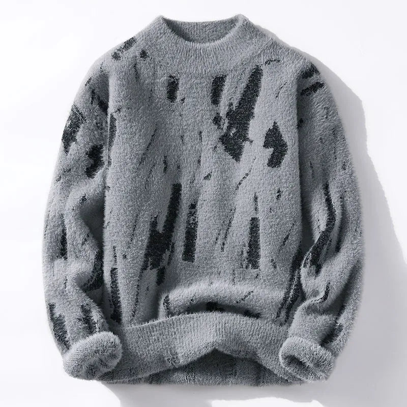 Lässiger Rollkragenpullover für Damen