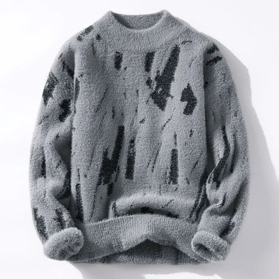 Lässiger Rollkragenpullover für Damen