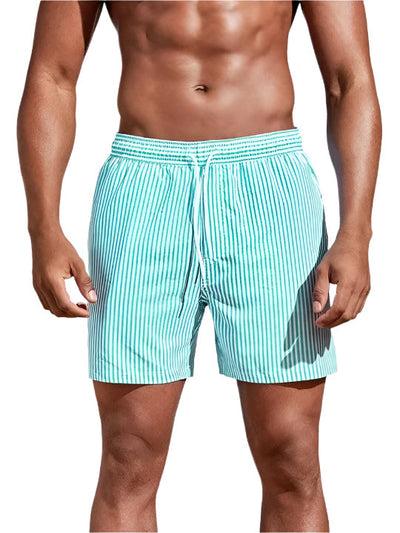 StripeFlex Herren-Schwimmshorts