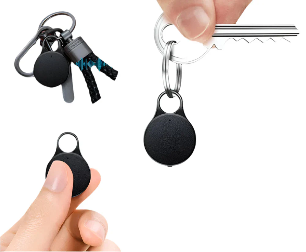 Diskrete Aufzeichnung mit Norvox Mini Sprachmemo Anhänger