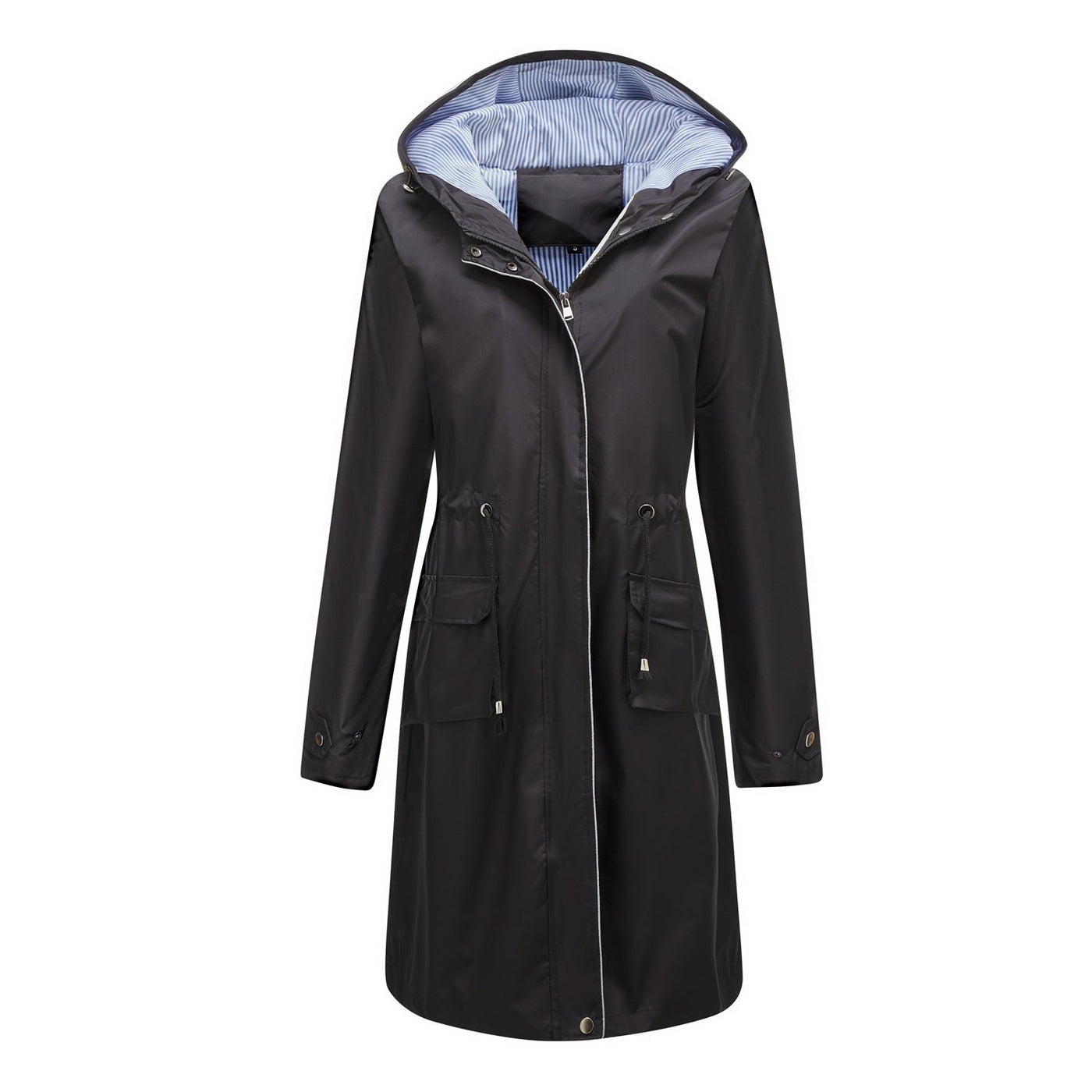 Lange Regenjacke für Frauen