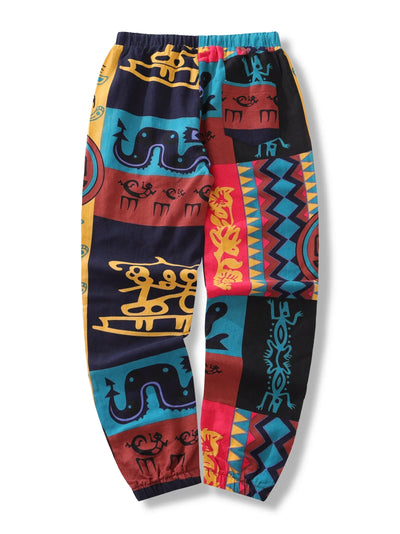 Zahara™ - Bequeme Hose mit Boho-Tribal-Print