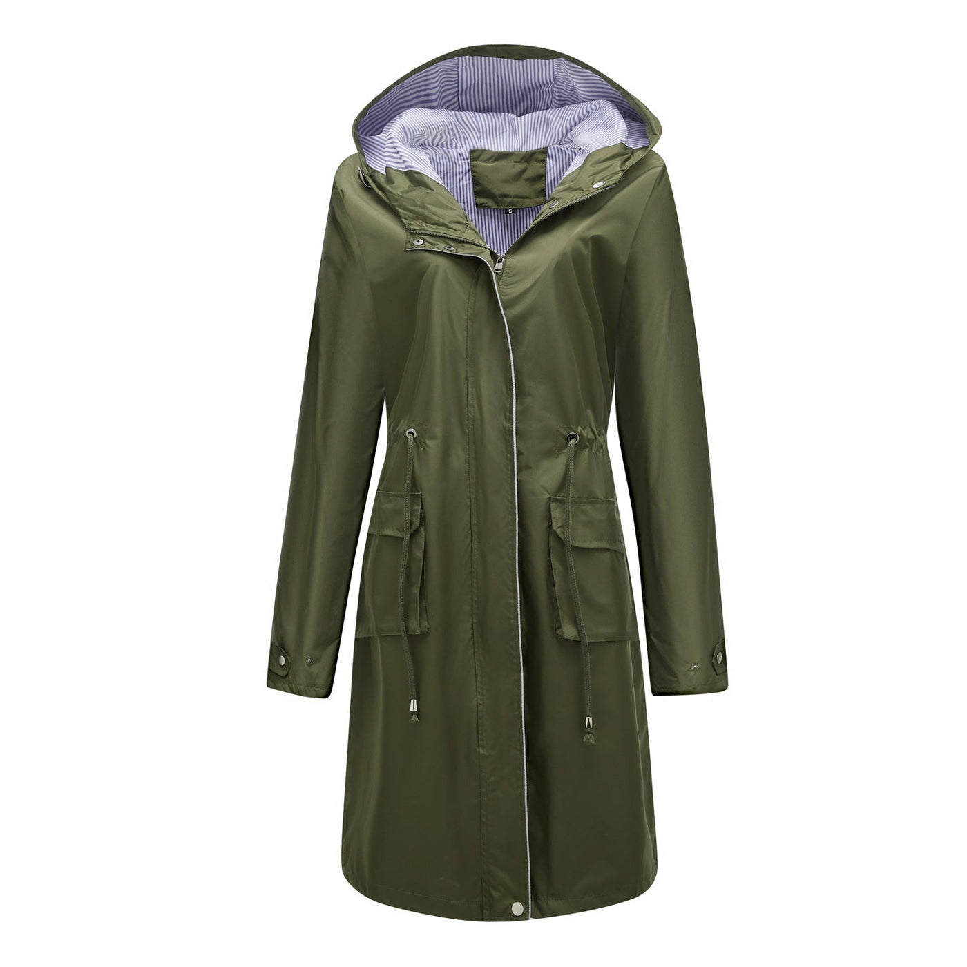 Lange Regenjacke für Frauen
