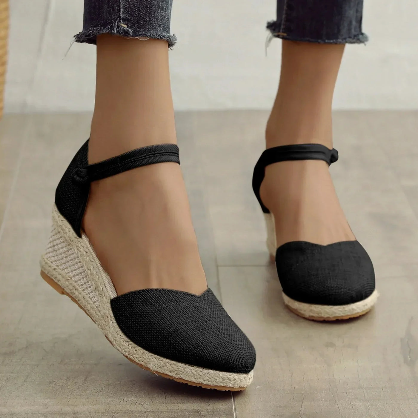 Eliza Espadrilles Plateau Sommeredition | Stilvolle, bequeme Keilabsätze für Damen