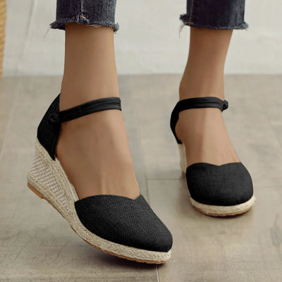 Eliza Espadrilles Plateau Sommeredition | Stilvolle, bequeme Keilabsätze für Damen