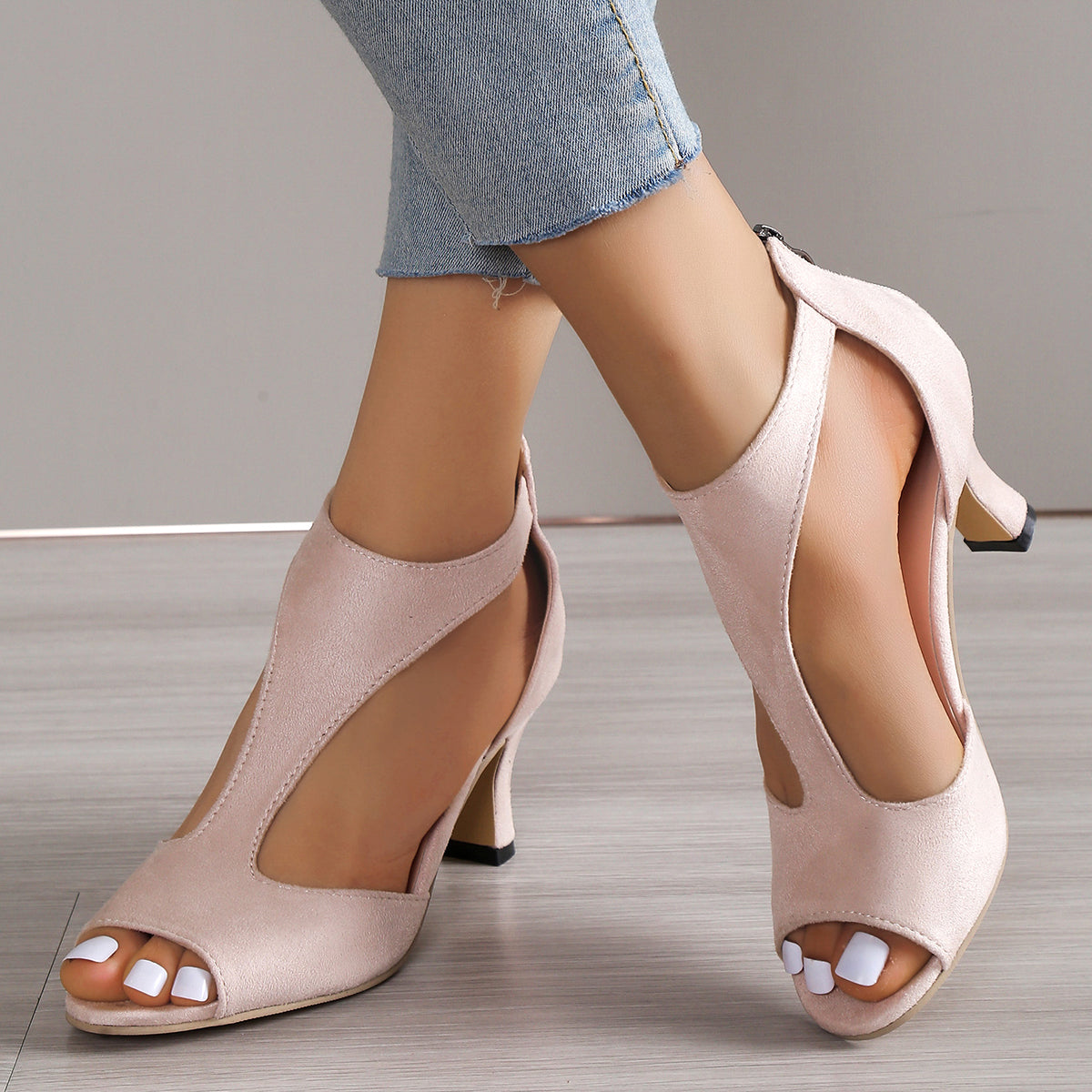 Amy™ | Sandale mit Absatz