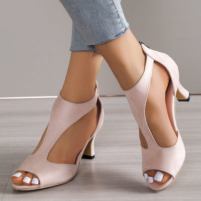 Amy™ | Sandale mit Absatz