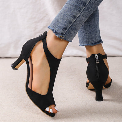 Amy™ | Sandale mit Absatz