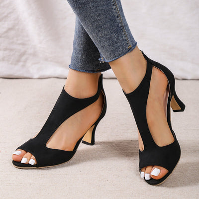 Amy™ | Sandale mit Absatz