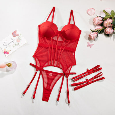 Amber | Französisches Dessous Set
