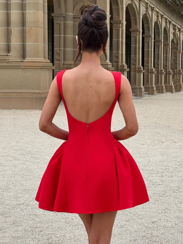 Mallory™ | Mini-Skaterkleid