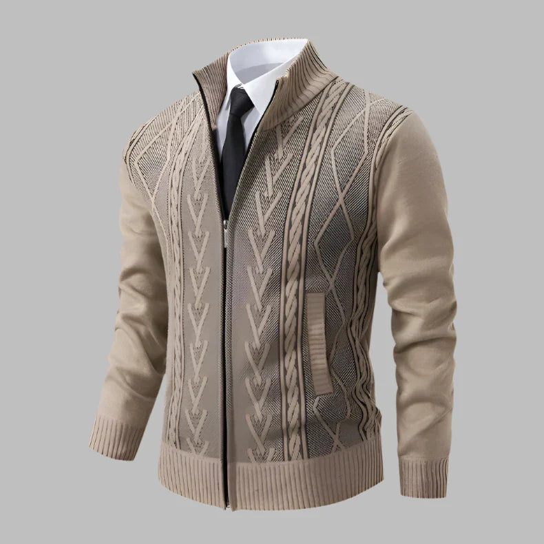 Strickjacke für Herren - Sommer Business Casual Cardigan