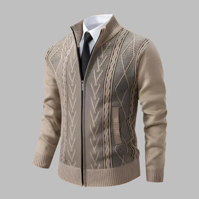 Strickjacke für Herren - Sommer Business Casual Cardigan
