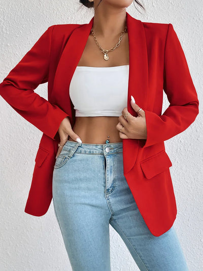 Blazer für Damen – Elegante lange Sommerjacke