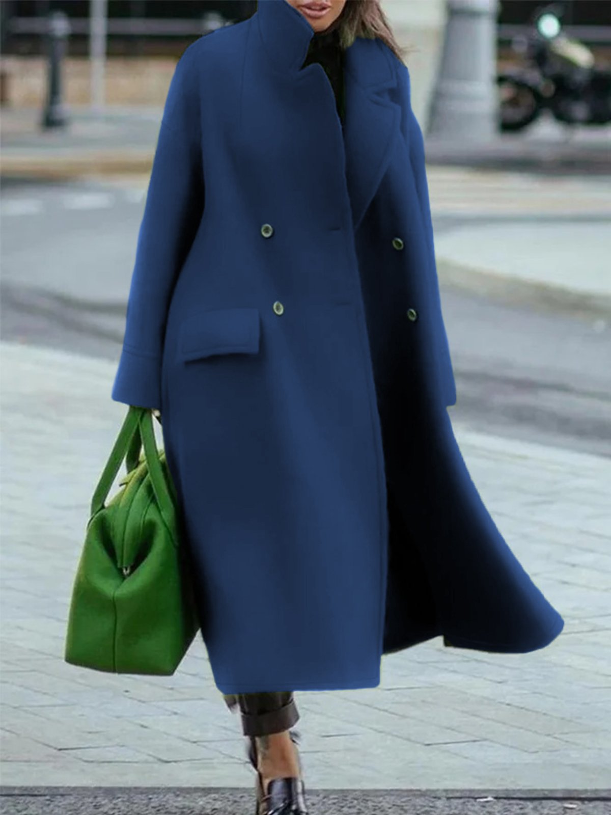 Wasserdichte Lange Outdoor-Jacke für Frauen