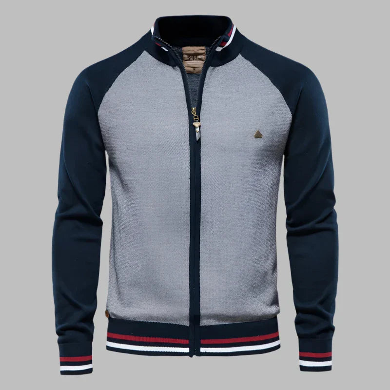 Luca Cardigan | Leichte Sommerstrickjacke für Herren