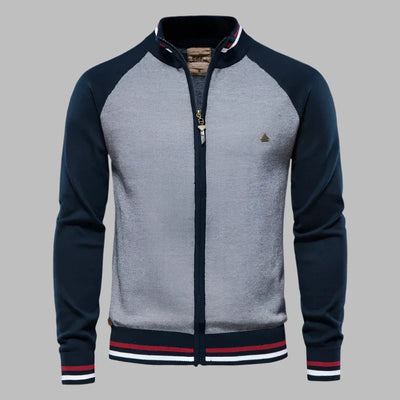 Luca Cardigan | Leichte Sommerstrickjacke für Herren