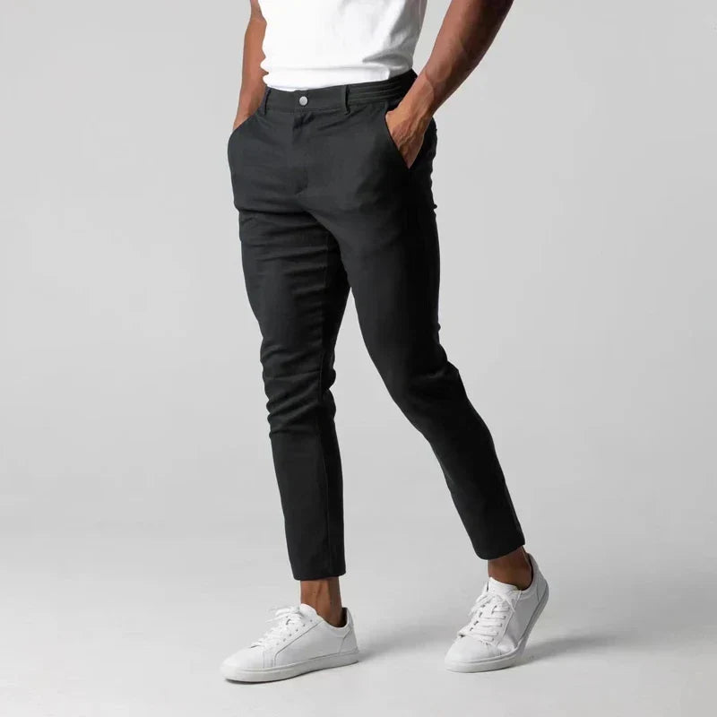Slim Fit Chinohose | Stretch-Komfort | Vielseitiger Look