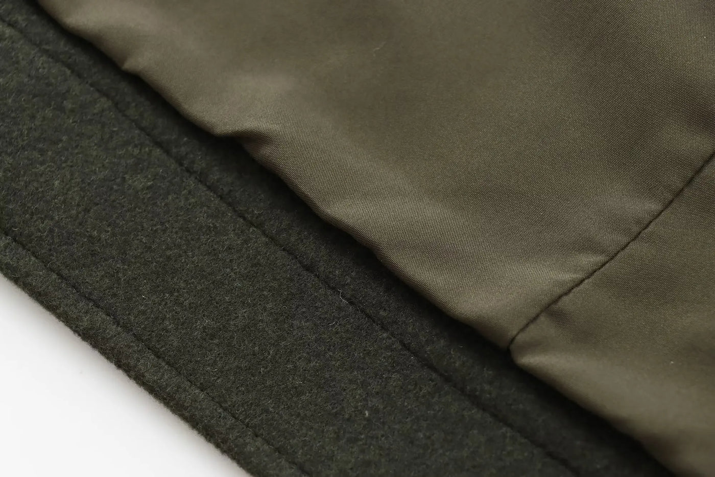 Alina | Kurzjacke Mit Reißverschluss