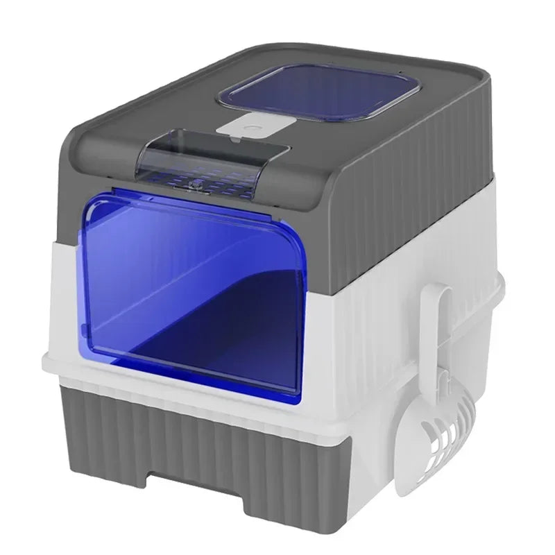 SteriPaw Haven – Selbstreinigendes Katzenklo mit automatischer Sterilisation für Zuhause