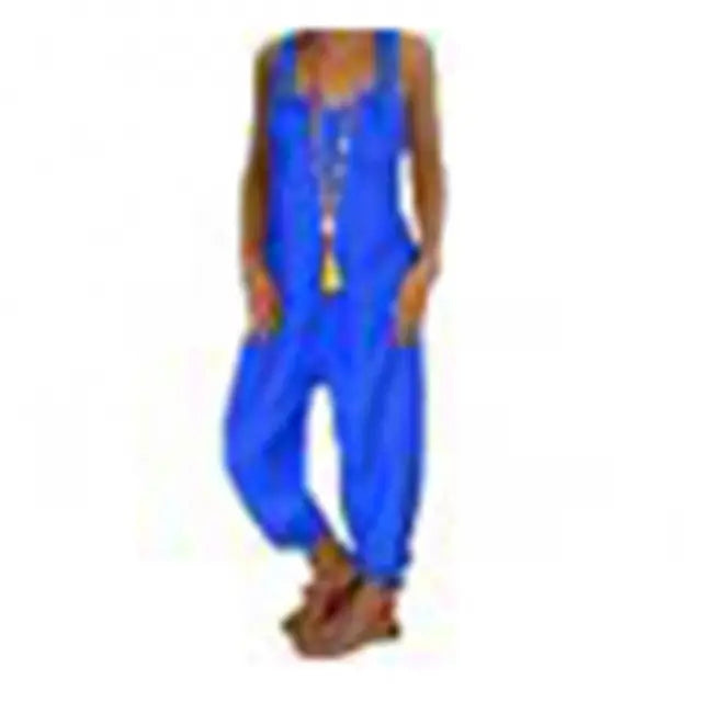 Amara | Klassischer und stilvoller Sommer Jumpsuit