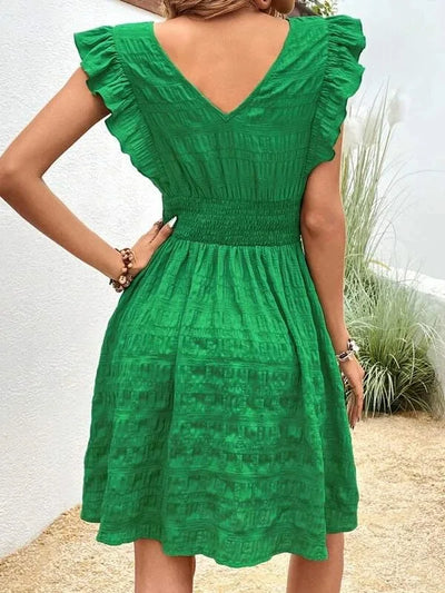 Sommerkleid für Damen - Elegantes Luftiges italienisches Maxikleid