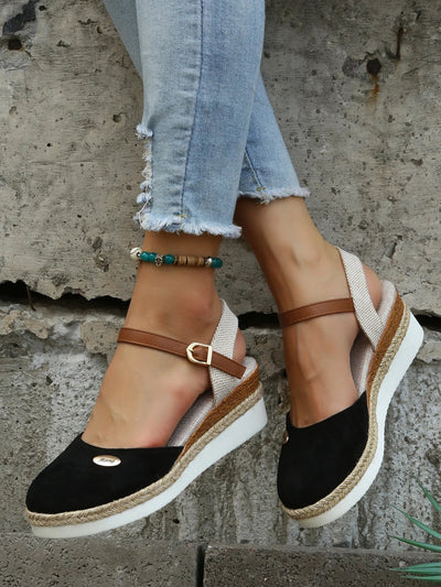 Ziza Espadrilles Plateau Sommeredition | Stilvolle, bequeme Keilabsätze für Damen