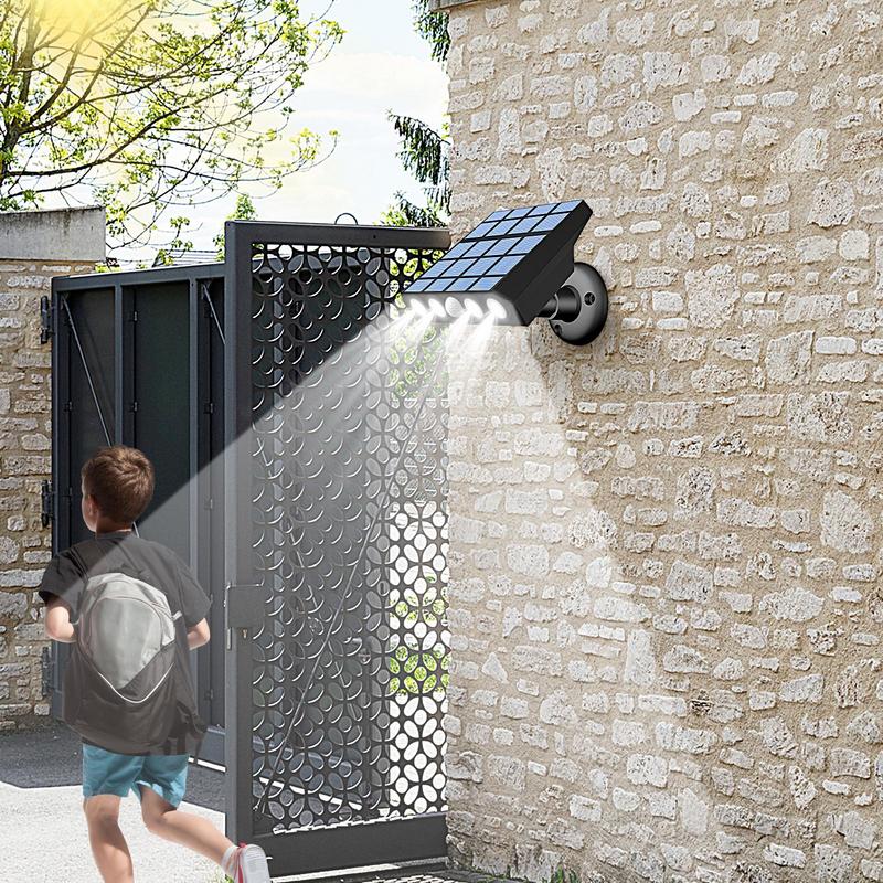 LumaBeam 5-LED Außenwandleuchte – Sicherheitslampe mit Bewegungsmelder