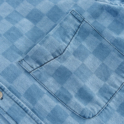 Stylisches Herren Hemd mit Knöpfen