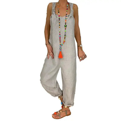 Amara | Klassischer und stilvoller Sommer Jumpsuit