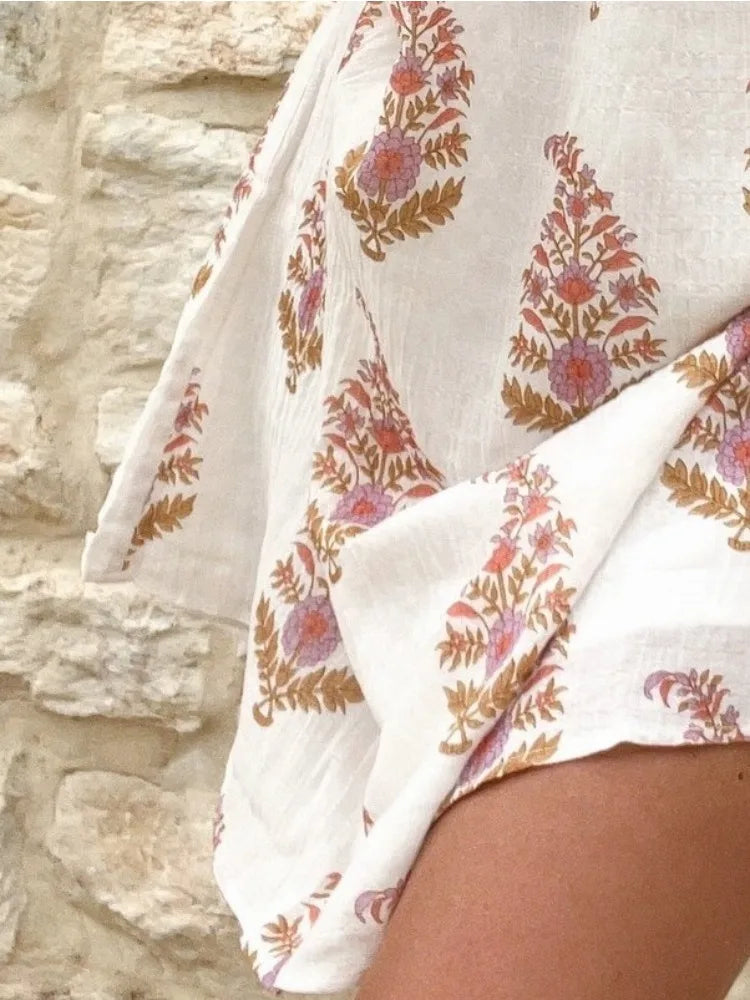 Selene™ | Bedrucktes Minikleid